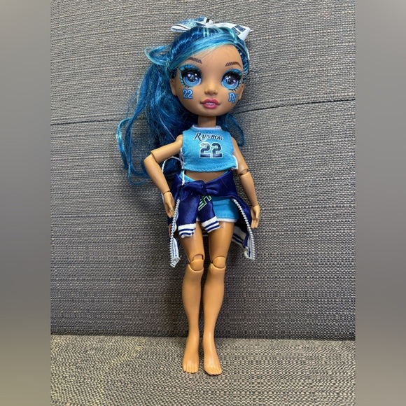 Rainbow High Skyler Bradshaw Cheer  w/Clothes Fashion Doll W accessories - Picture 1 of 5